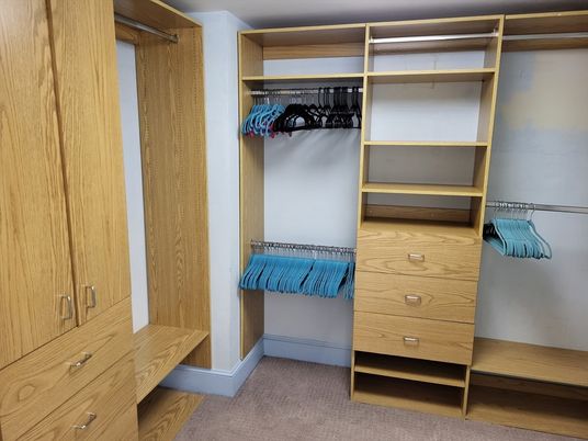 Interior, Walk-in Closets