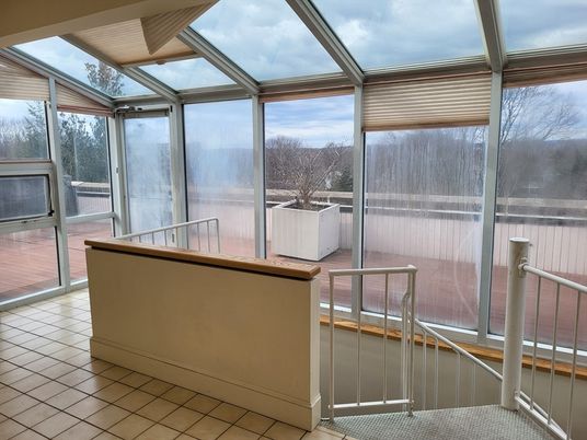 Glass Ceilings, Interior, Sun Room