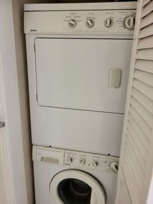Interior, Utility Closets, Washer