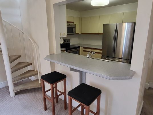 Interior, Kitchen, Stainless Steel Appliances
