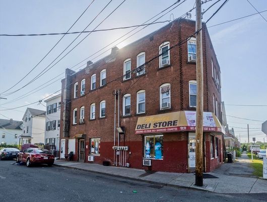 Exterior, Facade, Brick Facade, Condo Building
