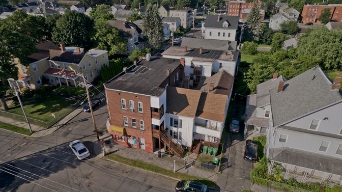 Exterior, Drone