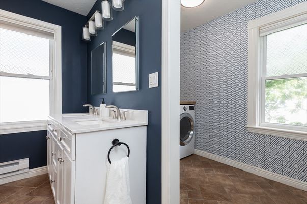 Bathroom, Interior, Washer