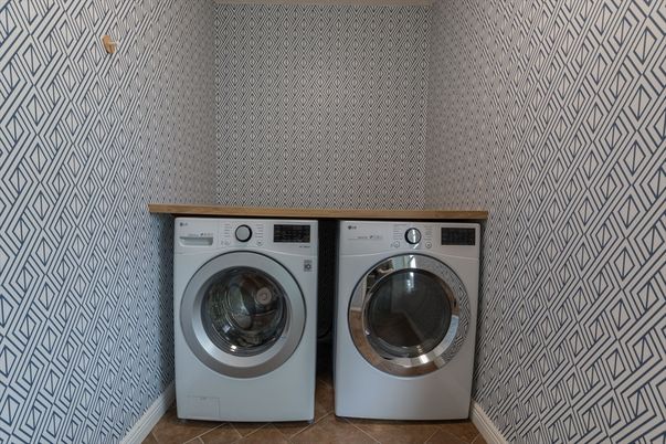 Interior, Washer