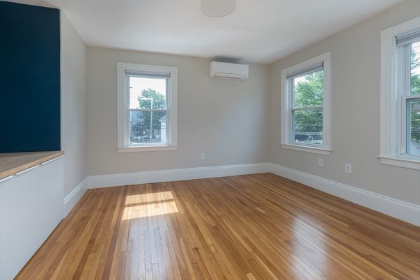 Empty room, Interior, Wood Texture Flooring