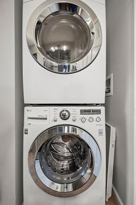 Interior, Utility Closets, Washer