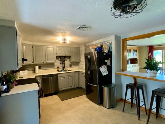 Interior, Kitchen