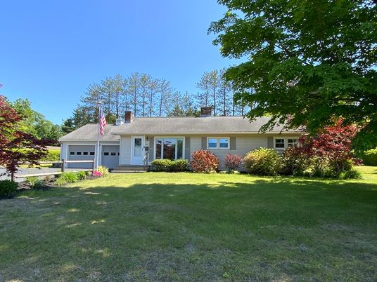 Attached, Backyard, Exterior, Facade, Cape Cod