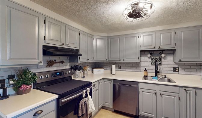 Interior, Kitchen, Stainless Steel Appliances