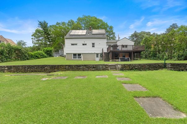 Backyard, Exterior, Solar Panels