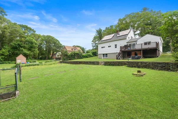 Backyard, Exterior, Solar Panels