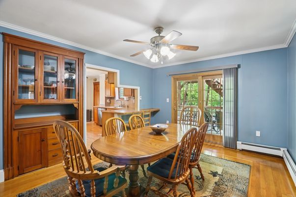 Dining room, Interior, Kitchen, Wood Texture Flooring