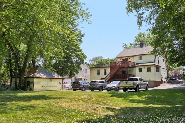 Backyard, Detached Garage, Exterior
