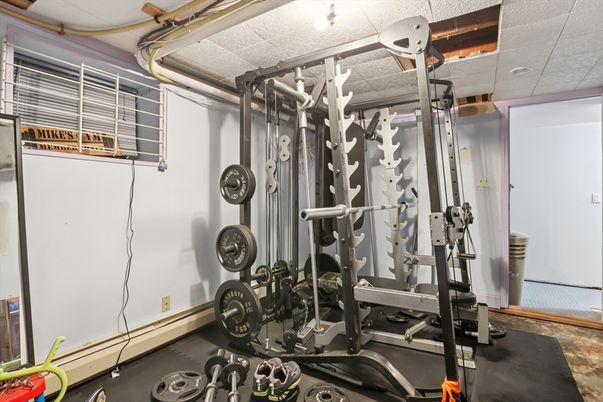 Fitness Equipment, Interior