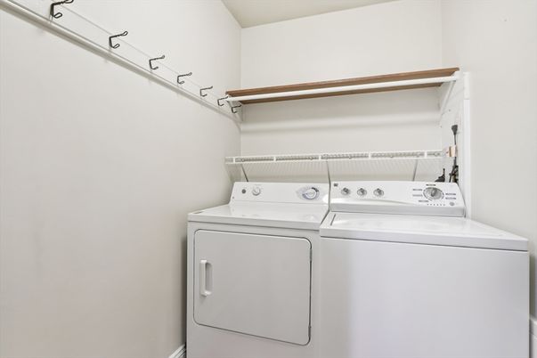 Interior, Utility Closets, Washer