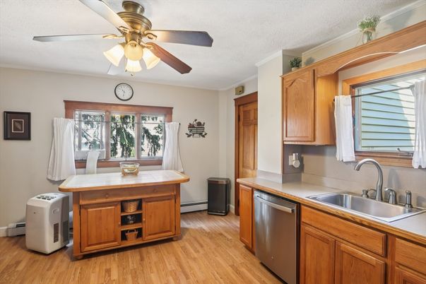 Dining room, Interior, Kitchen, Wood Texture Flooring