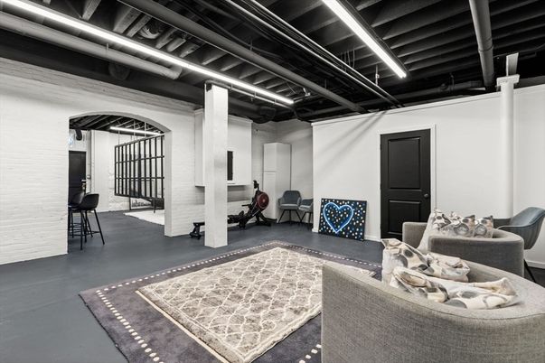 Fitness Equipment, Interior