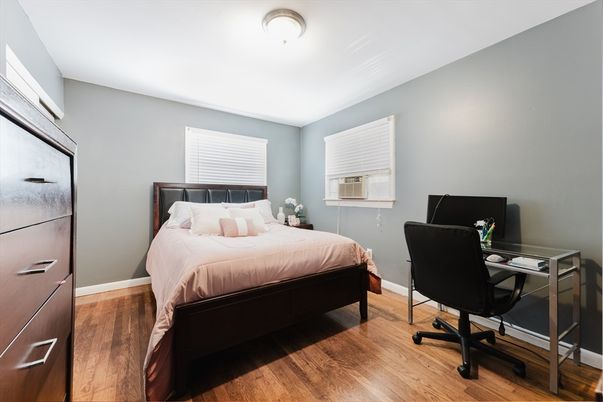 Bedroom, Home Office, Interior, Wood Texture Flooring