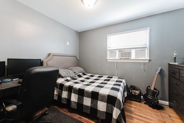 Bedroom, Home Office, Interior, Wood Texture Flooring