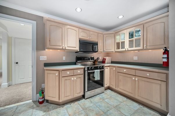 Interior, Kitchen, Recessed Lighting