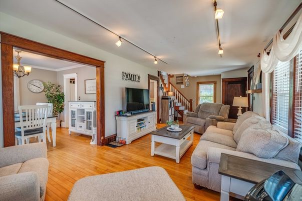 Dining room, Interior, Living room, Wood Texture Flooring