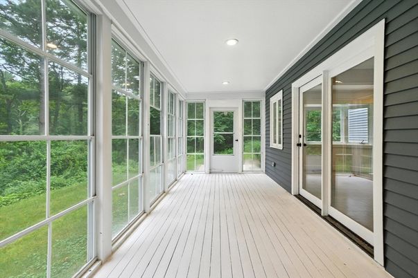 Interior, Recessed Lighting, Sun Room