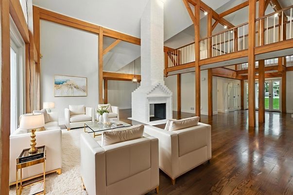 Fireplace, Interior, Living room, Wood Texture Flooring