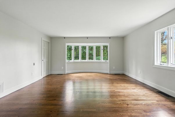 Empty room, Interior, Wood Texture Flooring