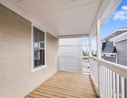 Exterior, Wood Texture Flooring