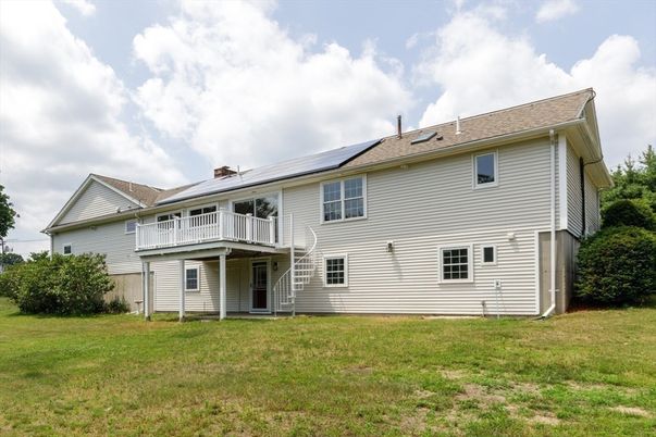 Backyard, Exterior, Solar Panels