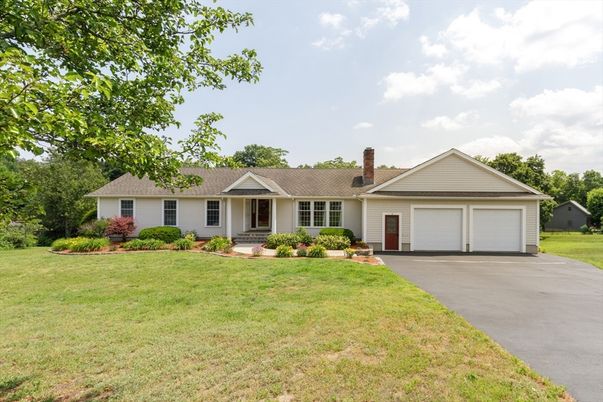 Attached, Backyard, Exterior, Facade, Ranch