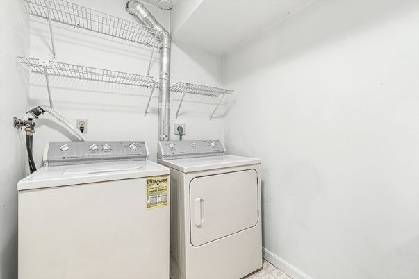Interior, Utility Closets, Washer
