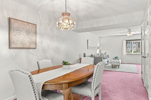 Dining room, Interior, Pendant Lights