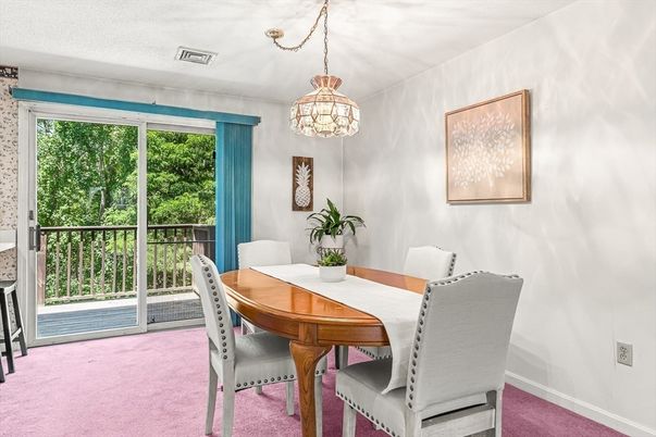 Dining room, Interior, Pendant Lights