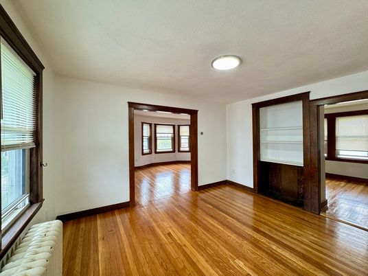 Empty room, Interior, Wood Texture Flooring