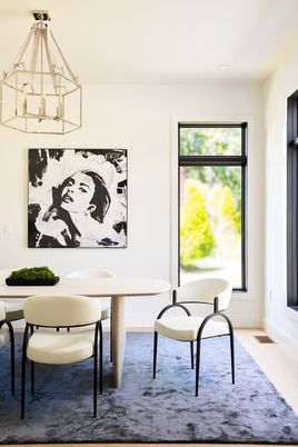 Chandelier, Dining room, Interior