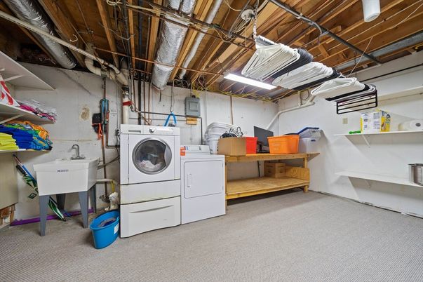 Interior, Utility Closets, Washer