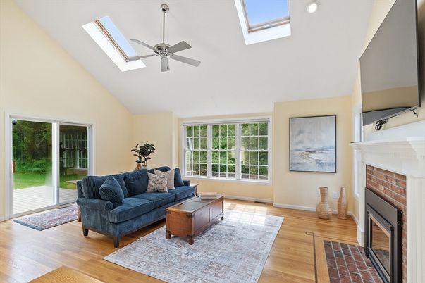 Fireplace, Interior, Living room, Wood Texture Flooring