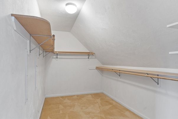 Interior, Walk-in Closets