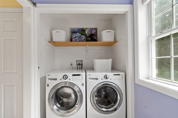 Interior, Utility Closets, Washer