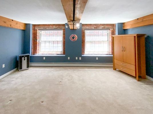 Empty room, Interior, Stone Walls