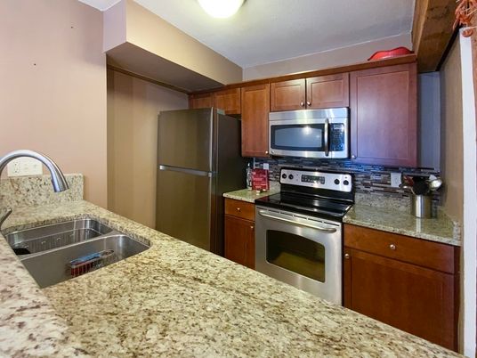 Interior, Kitchen, Stainless Steel Appliances