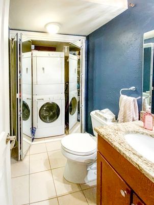 Bathroom, Interior, Washer