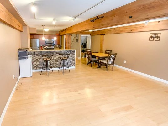 Dining room, Interior, Kitchen