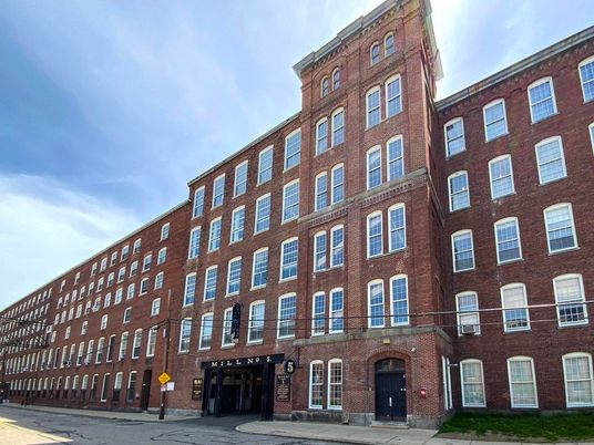 Exterior, Facade, Brick Facade, Condo Building