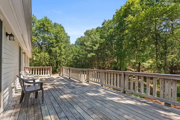 Exterior, Wood Texture Flooring