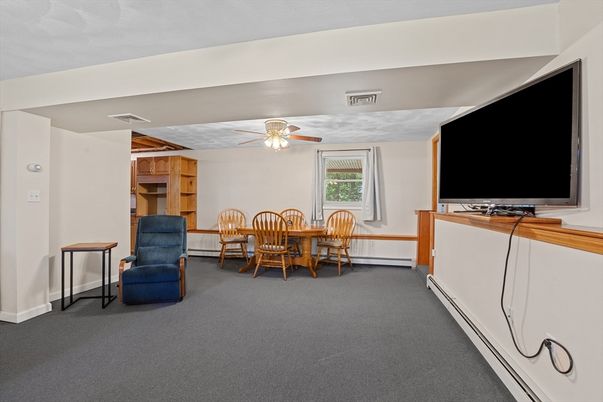 Dining room, Interior