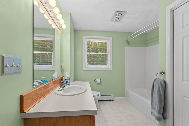 Bathroom, Interior