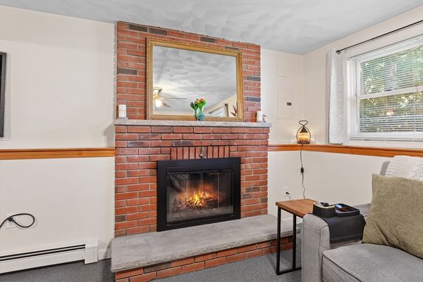 Fireplace, Interior