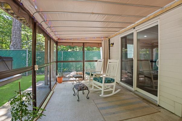 Interior, Sun Room